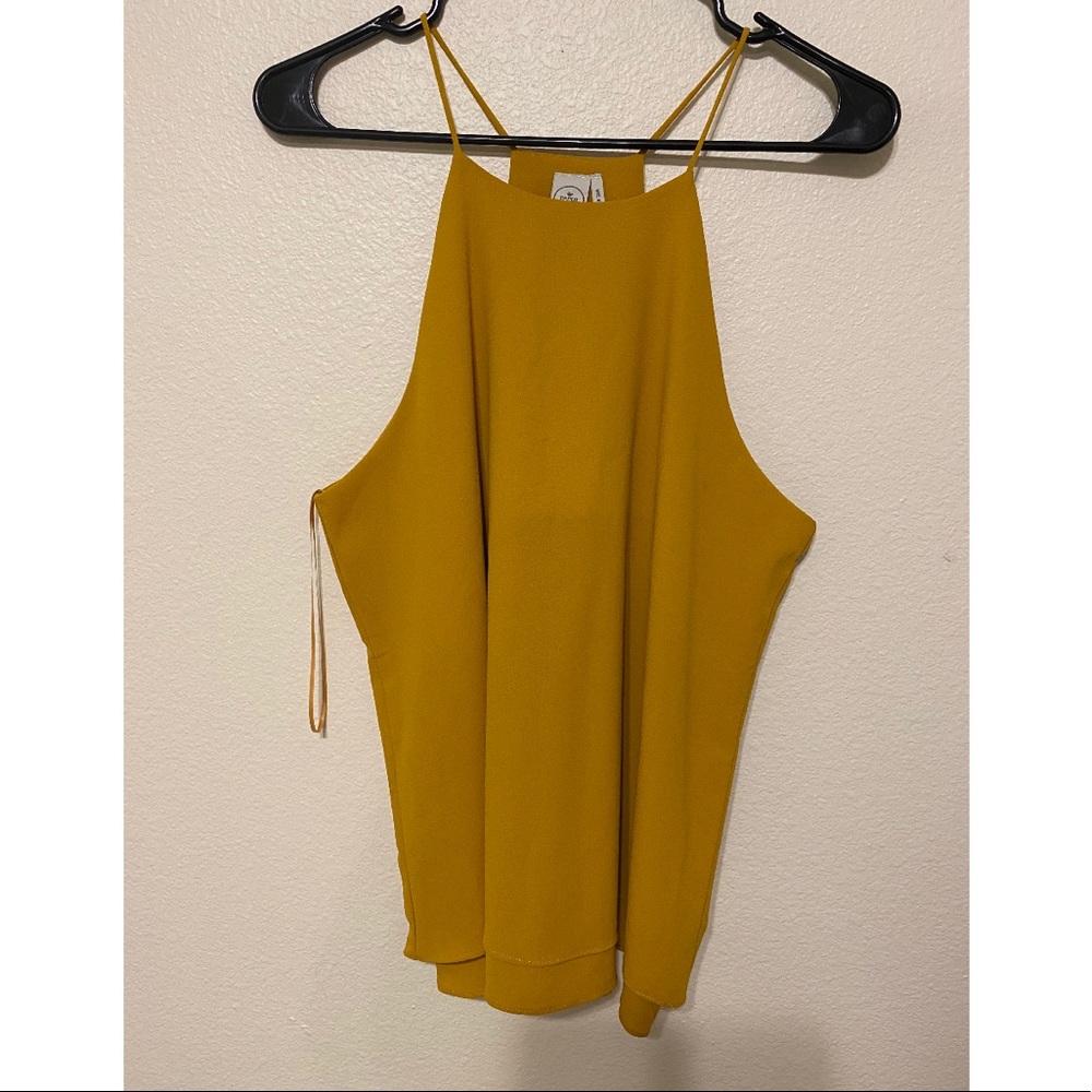 Yellow Tank Top!
